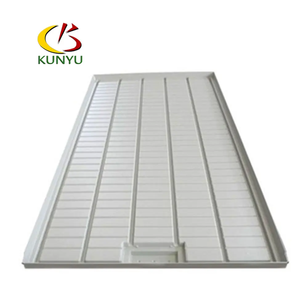 Hydroponic System Ebb And Flow Trays Seedbed Grow Rack Rolling Benches Grow Table Greenhouse For Sale