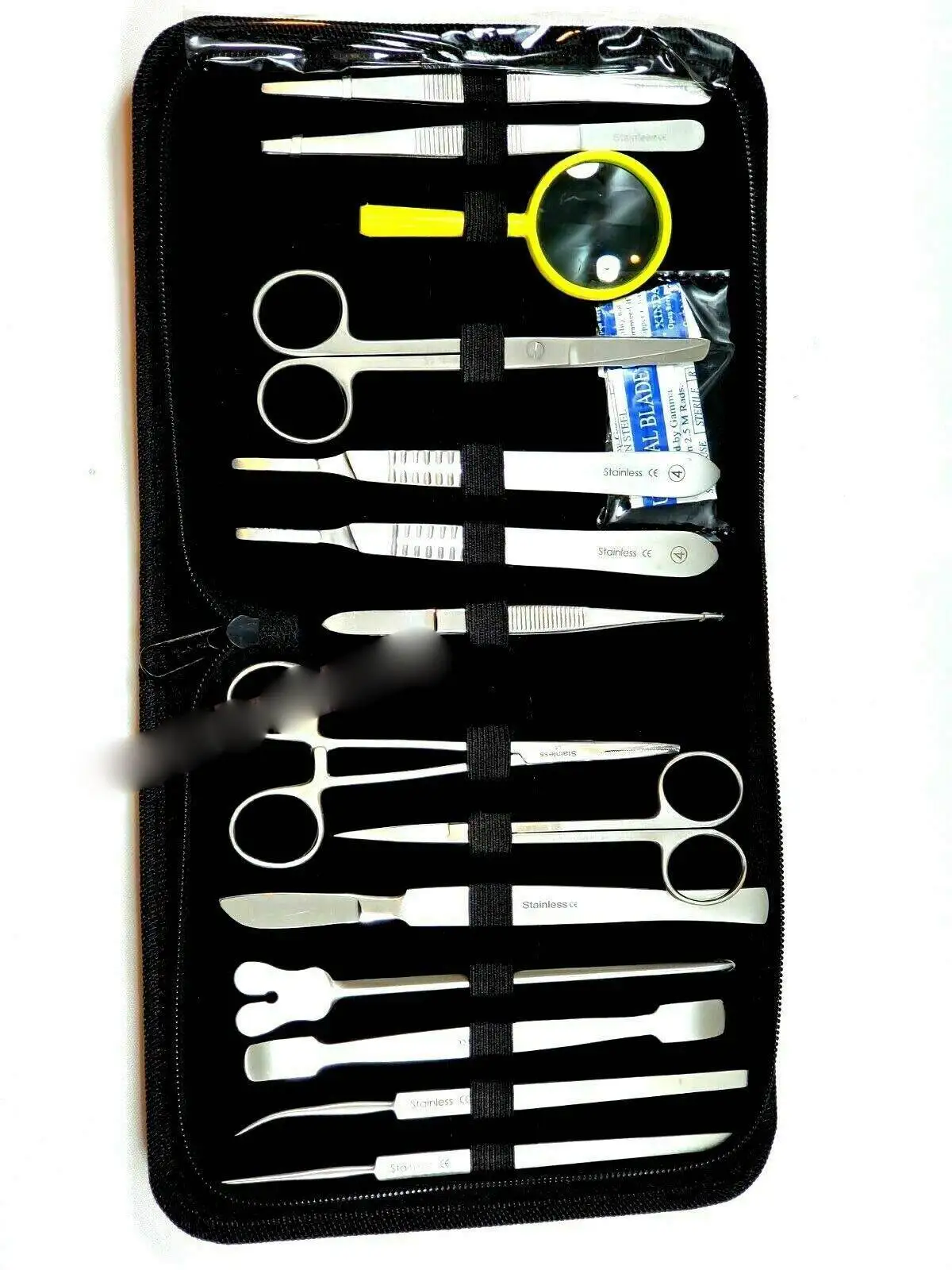 44Pcs Advanced Dissection Dissecting Kit Medical Biology & Veterinary Students Anatomy Lab Botany Animal Frog Dissecting Kit