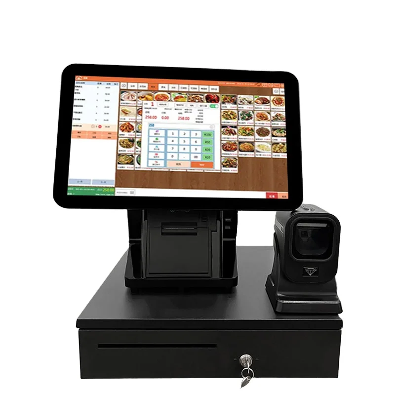 offline pos machine cash register all in one pos systems for supermarket