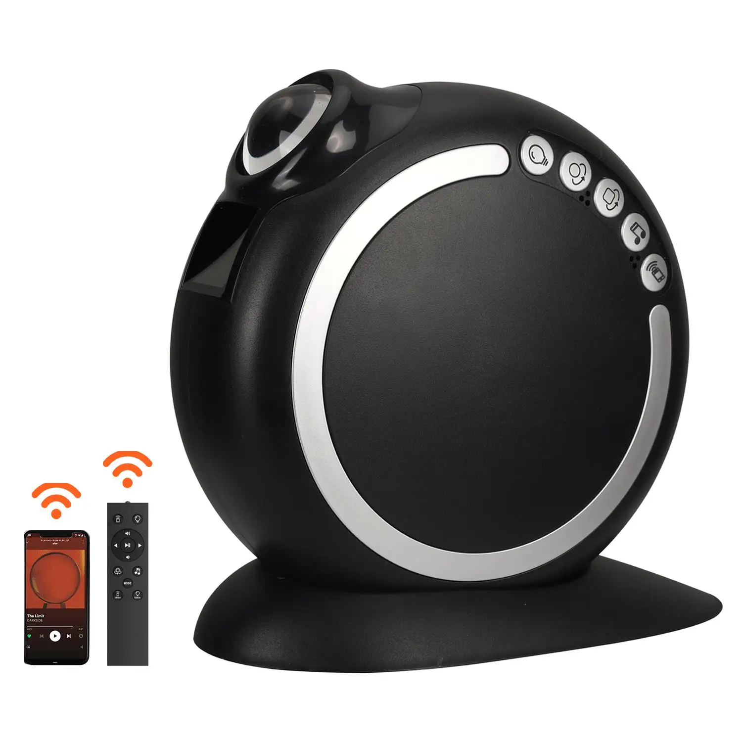 Starry Sky Projector Wireless Music Speaker Aurora/Moon/Starry Sky Children Baby Youth Adult Starry Night Light Projector