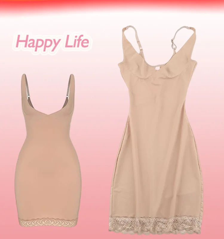 High Quality Body Shapewear Dress High Resilience Skin-friendly Perfect bodysuit casual dress for women