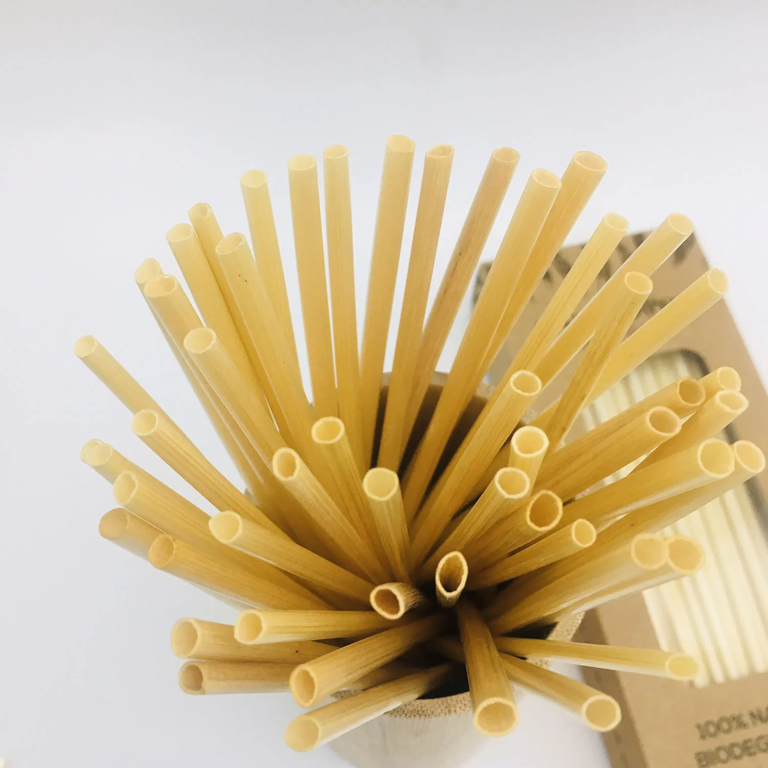 100% Biodegradable Hay Straws Natural Wheat Straws for Drinking