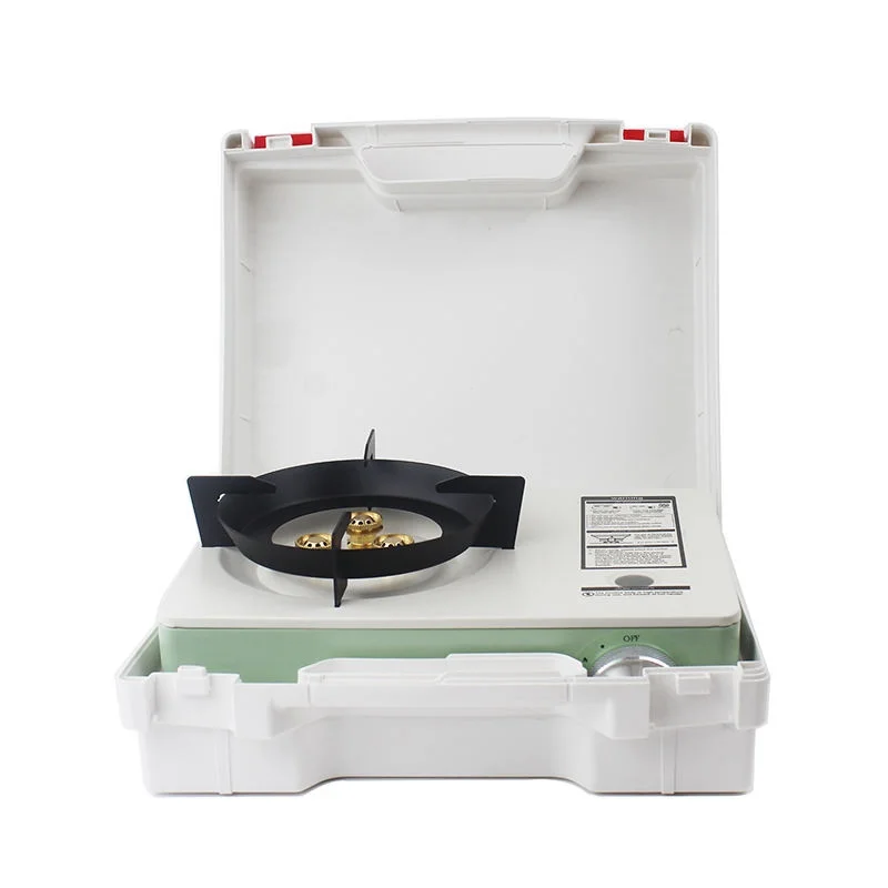 GoalFit Outdoors High Quality Outdoor Camping Portable Gas Stove Windproof Gas Stove