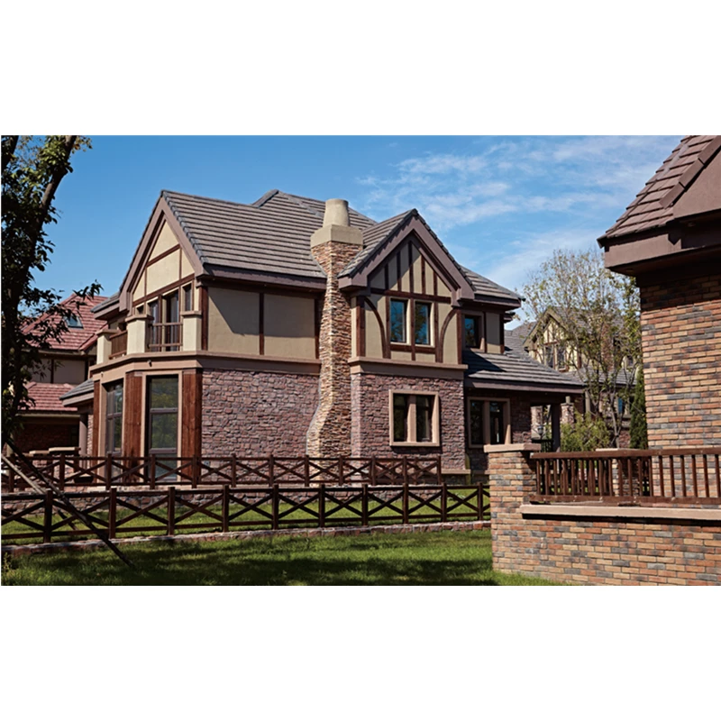 Berich GB-BA2018 Factory sell  fake cladding black slate stacked stack colored blocks stone for home