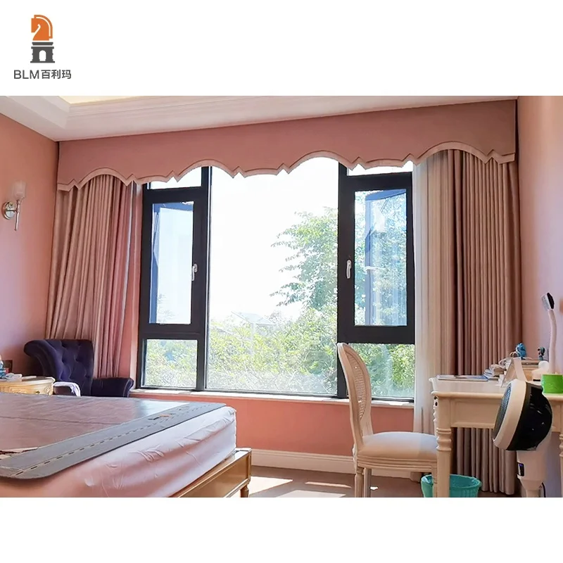 High Quality American Style Modern windows Living Room Villa Living room Hurricane Prevention soundproof windows