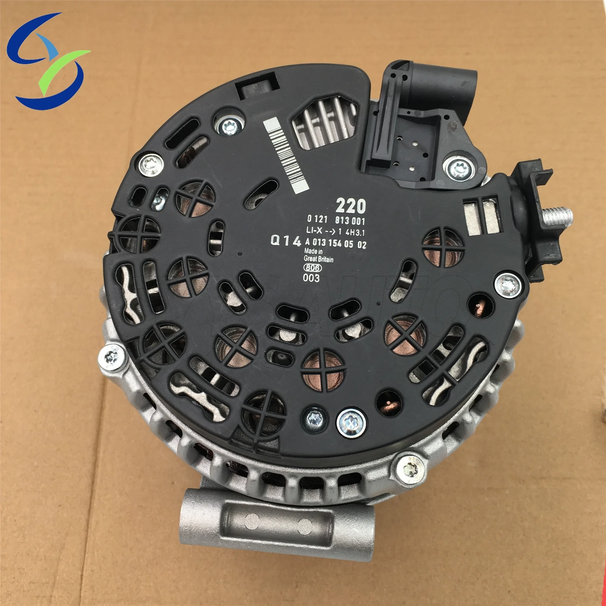  Генератор переменного тока для Mercedes W221 S350 0121813001