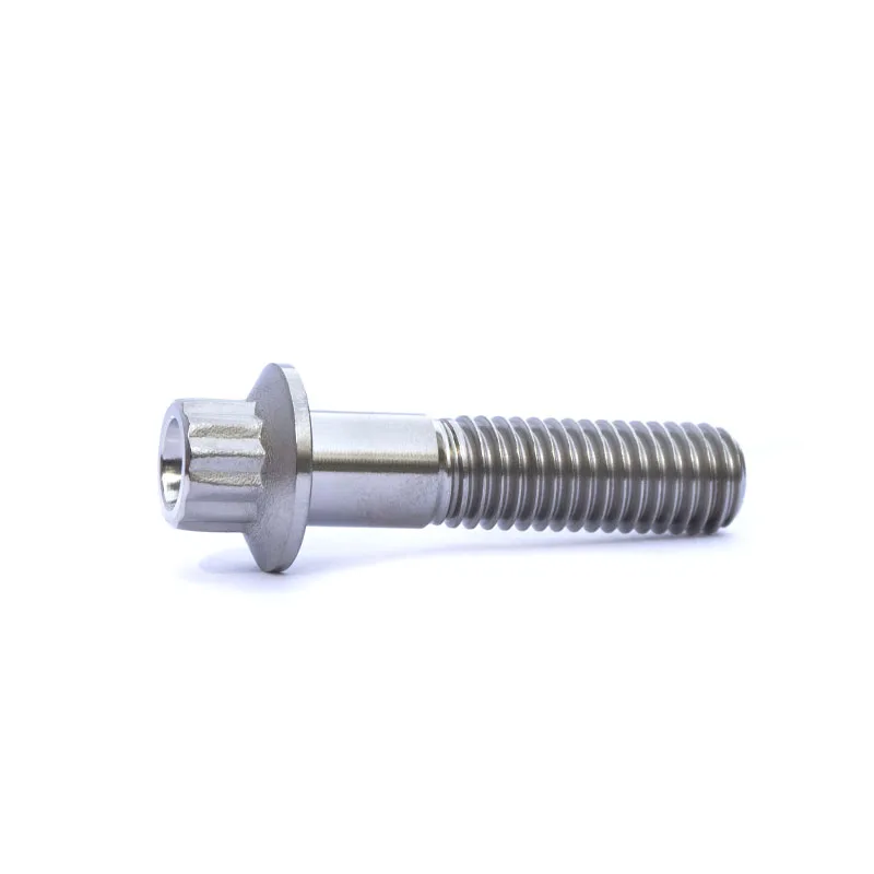Titanium 12 Point Flange Bolt for Split Rim M7 M8