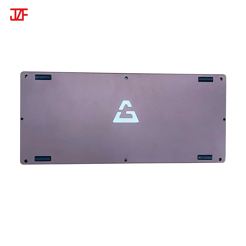 Three mode Mechanical keyboard Ergonomics Bluetooth VIA custom kit programmed CNC pcb diy mechanical keyboard