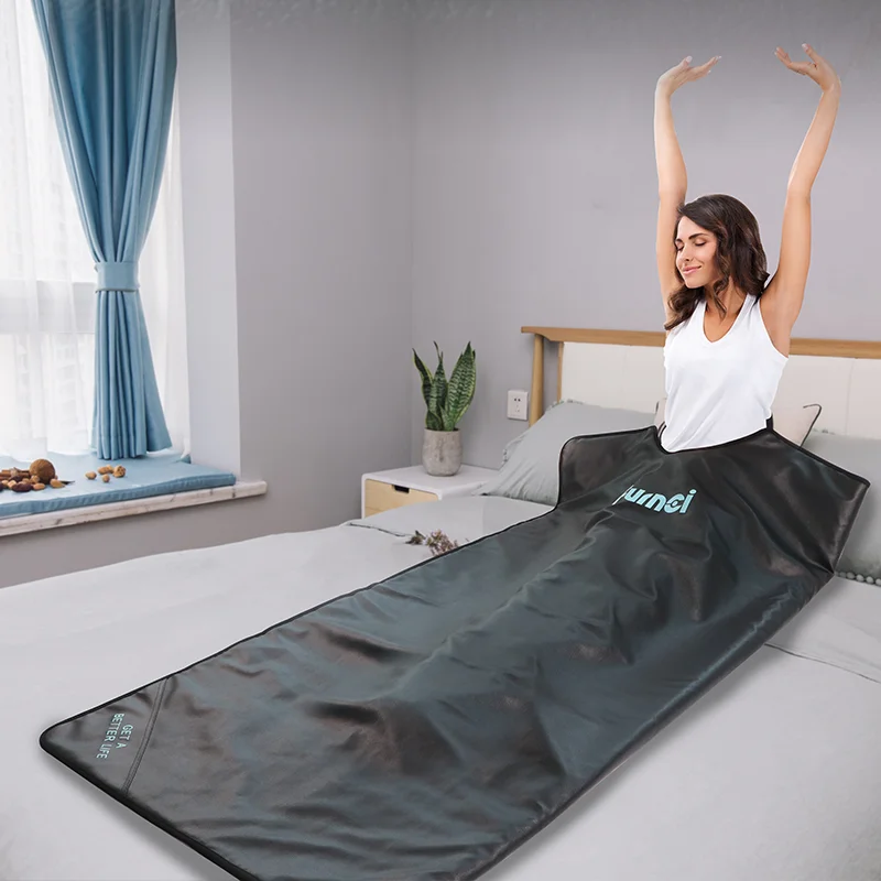 Fumei topgrade blankets ir sauna blanket health infared heating infrared sauna blanket for weight loss and detox to Denmark
