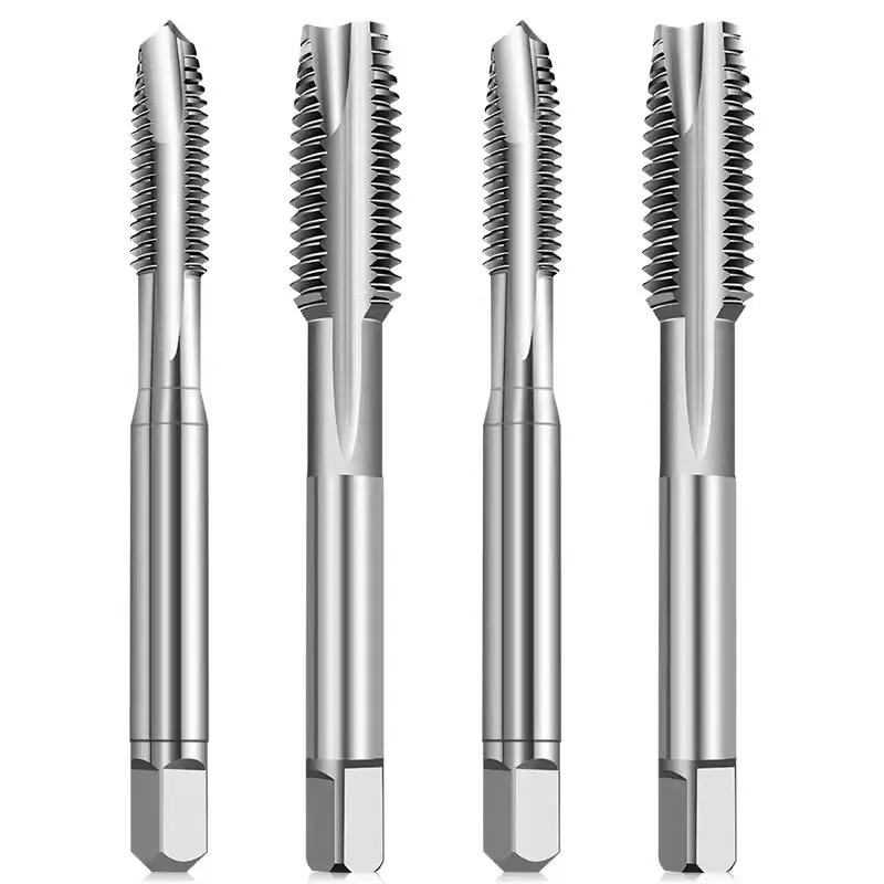 Custom tungsten steel Hss M2 M35 PM Screw Tap alloy thread milling cutter carbide non-standard UN NPT EG PS tap