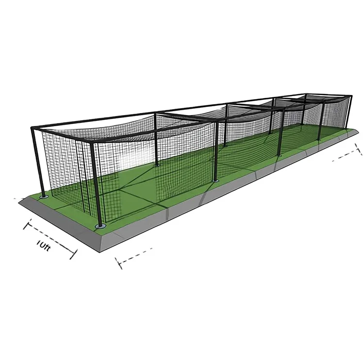 Airtight Inflatable Baseball Batting turf Cage Solution Portable Outdoor indoor sports Mall Area