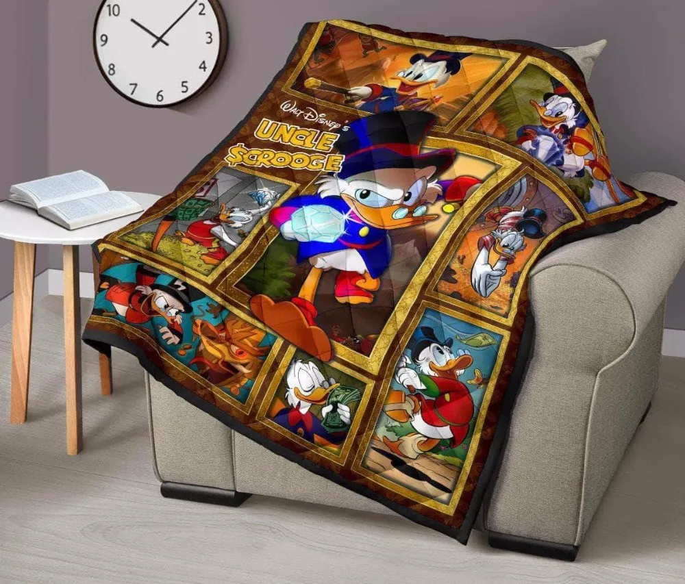 Hot style 3d digital printing, Christmas down quilt customization