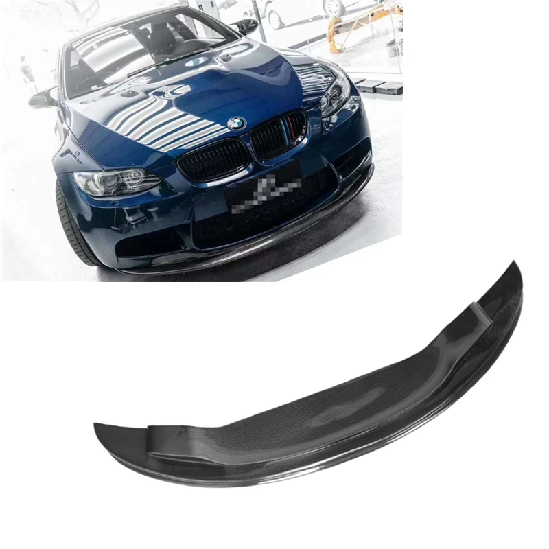 Brand Manufacture Bumper Cover Lower Lip Rear GTS Style For BMW 3 Series True E9X M3 2009-2013 E90 E92 E93 Front Bumper Lip