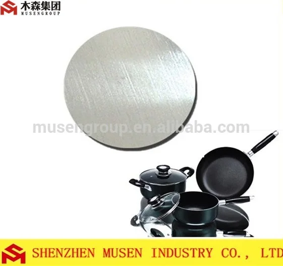 1050 1060 soft Aluminium Circles for Cookware & pans to Africa Market
