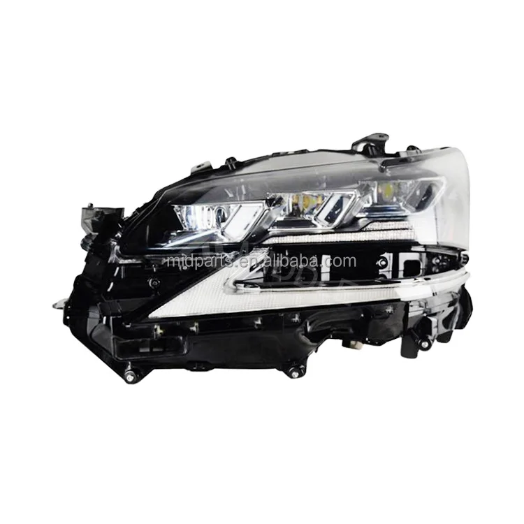Auto Lighting Accessories LED 3 Lens Headlamp Head Lights For Lexus GS350 2015-2019