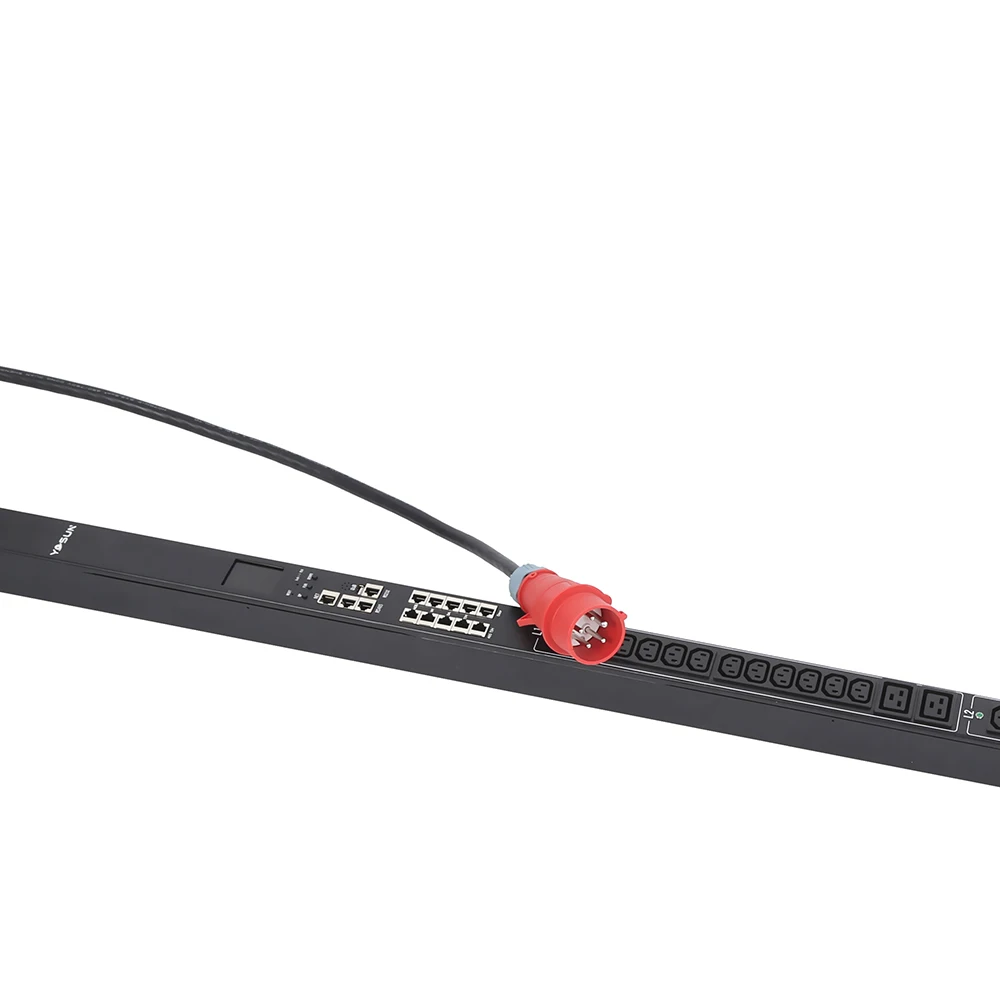 Yosun 32A SNMP Remote Monitor High Power Metal Smart PDU for IT Data Center