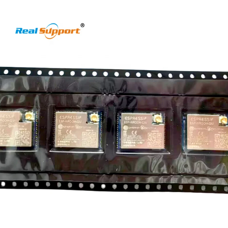ESPRESSIF ESP-WROOM-02 ESP-WROOM-02U 4MB ESP-WROOM-02U-N4 Wifi module 2.4G on ESP8266EX chip IPEX antenna connector