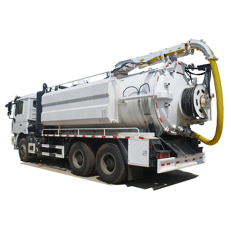 Вакуумный насос и водяной SHACMAN 6x4