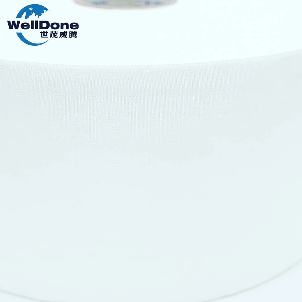 2023 New Hygiene Topsheet Breathable PE Perforated Film for Sanitary Napkin Pads raw material