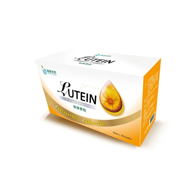 International Market Price Health Energy- Bright Eyes Lutein Drink