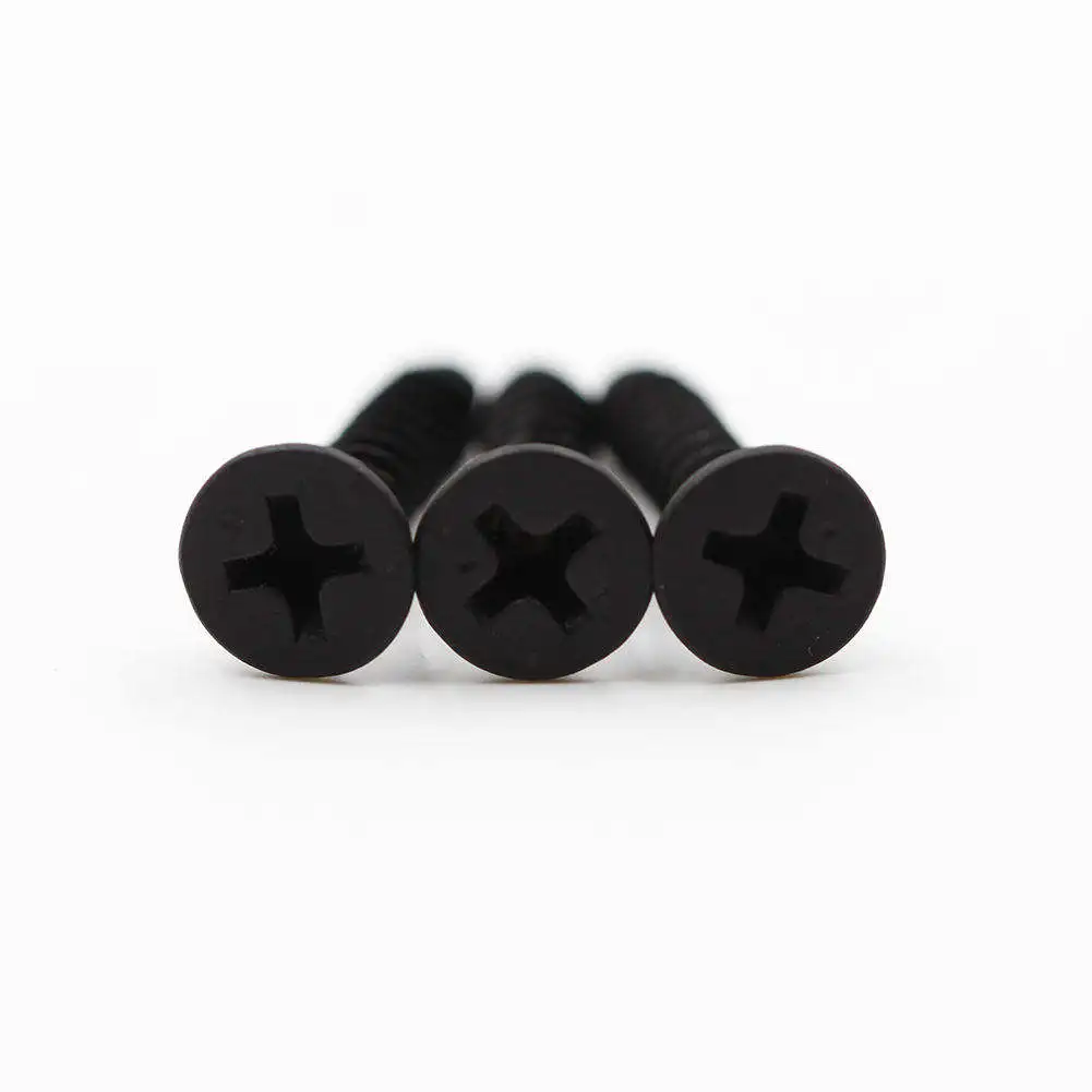 China factory supply 1-1/4 black phosphate collated drywall screw with coarse thread for wood