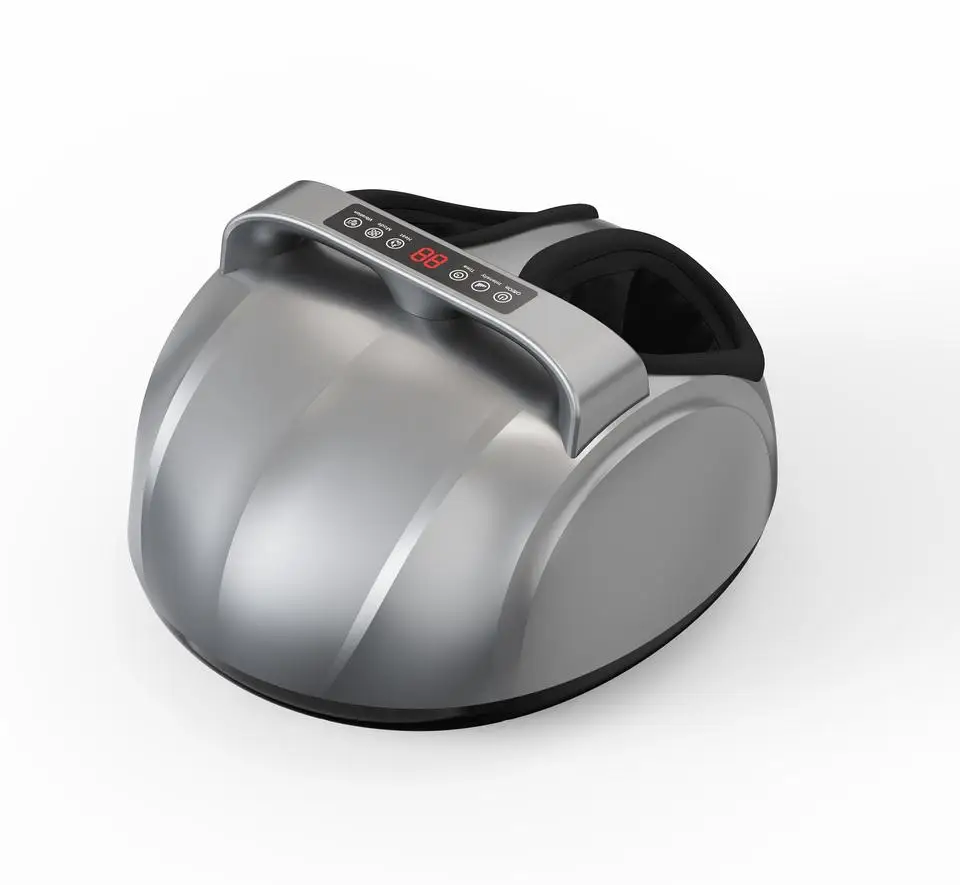 Gess Air Pressure Foot Massager New Airbag Massager Manufacturer Pink Feet Foot Shiatsu Massager