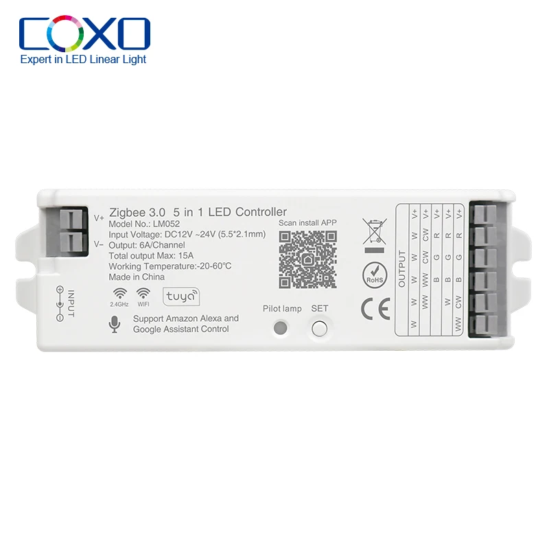 LM052 Zigbee 5-in-1 Controller