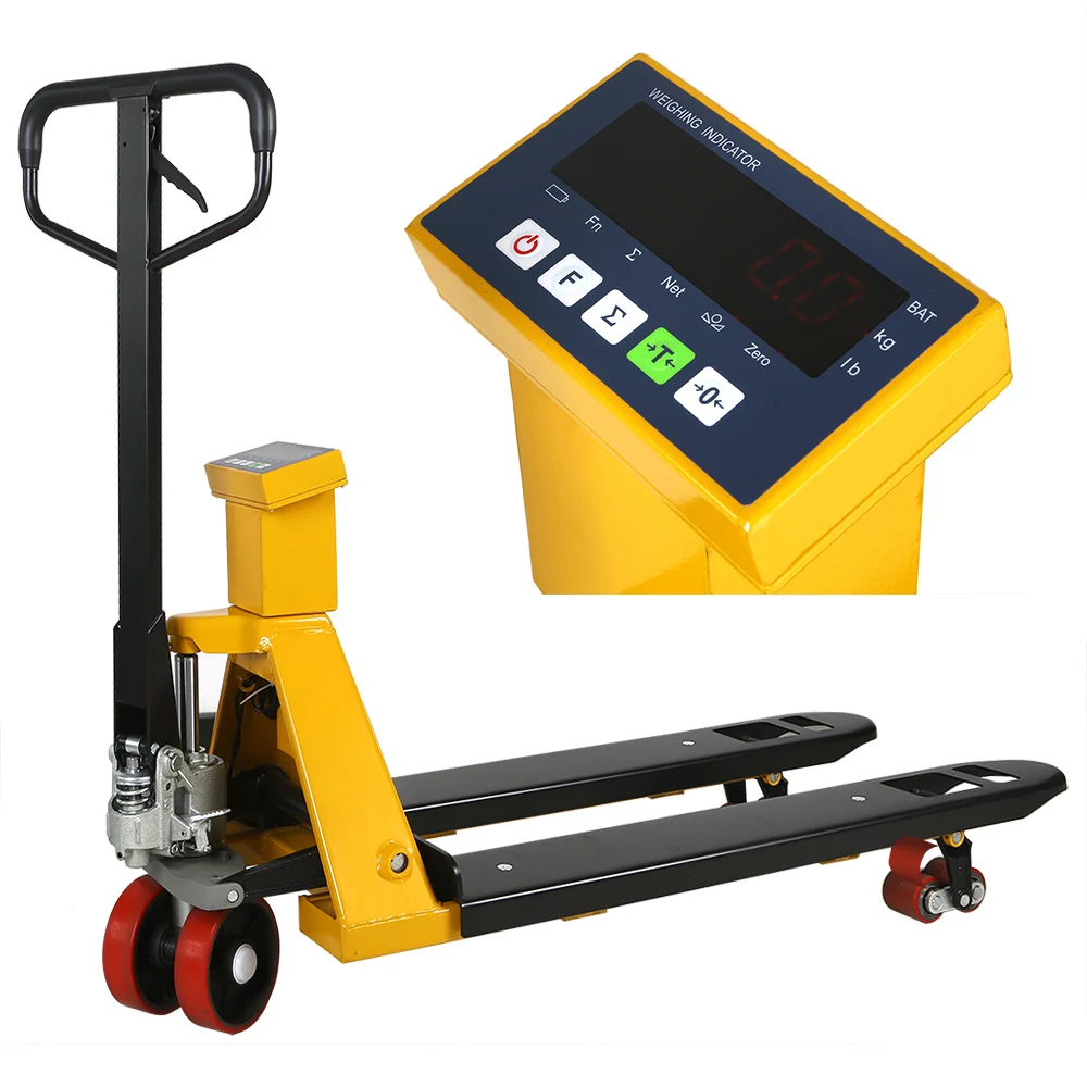 2-3 Ton Industrial Warehouse Truck/Pallet Jack Weighing Scale for Forklift