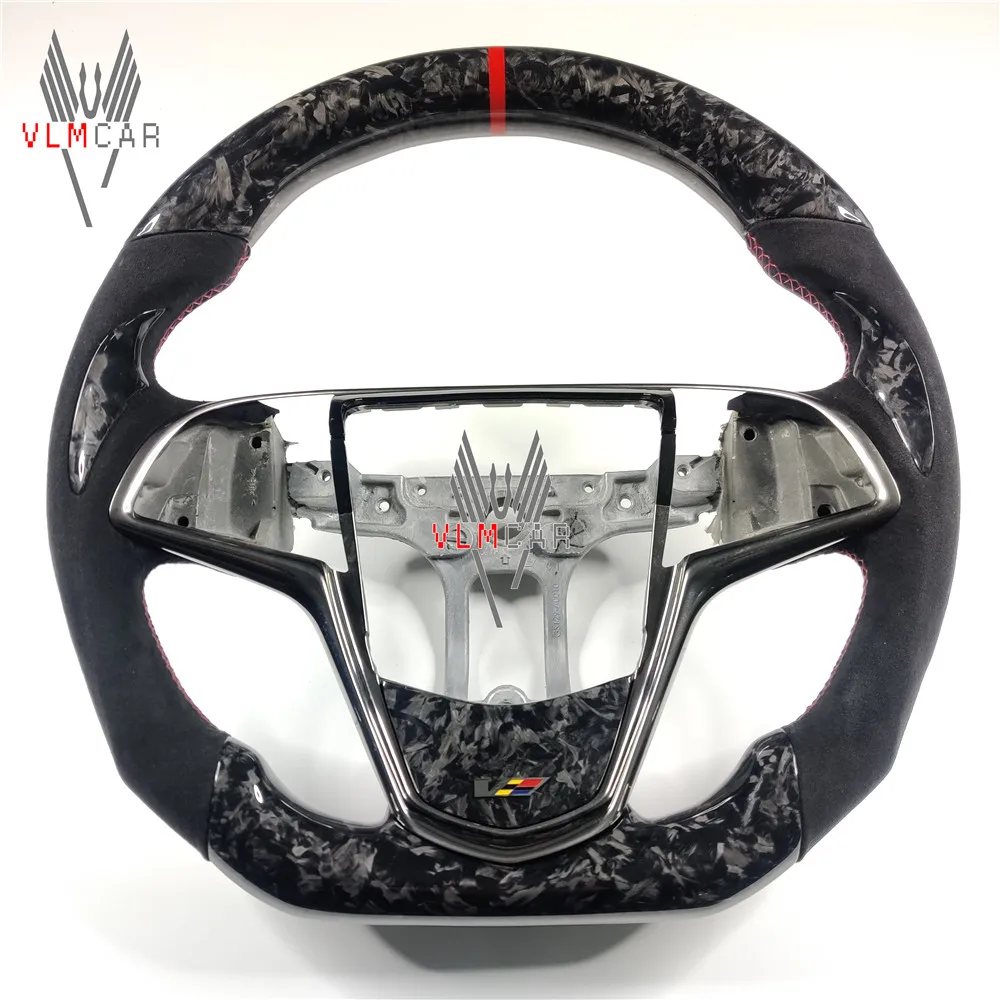 Private custom 2014-2019 CTS forged carbon fiber steering wheels for ATS CTS /ATS-V CTS-V /Available for all car models