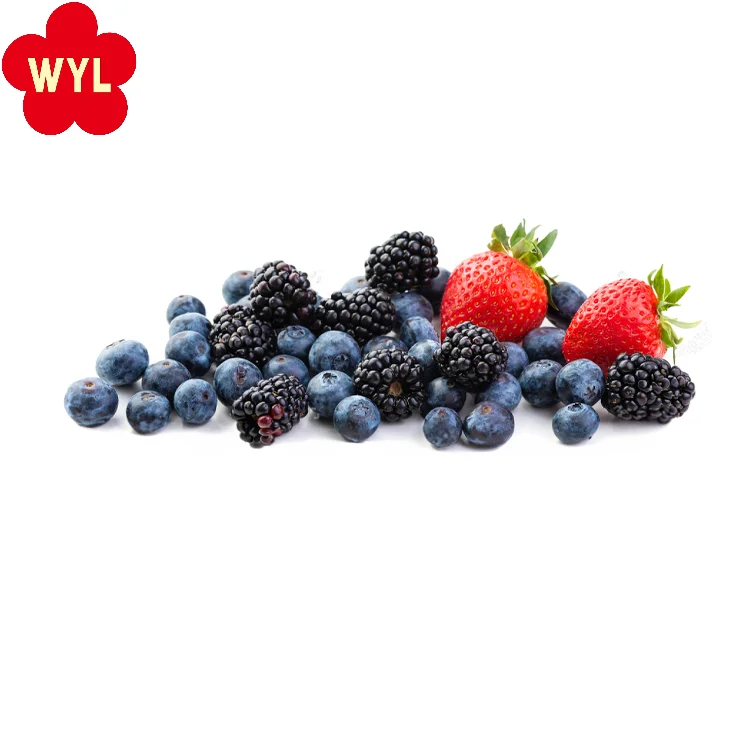 Frozen High Quality Mixed Berries Strawberries Raspberries Blueberries Blackberries  Available for Wholesale and Retail