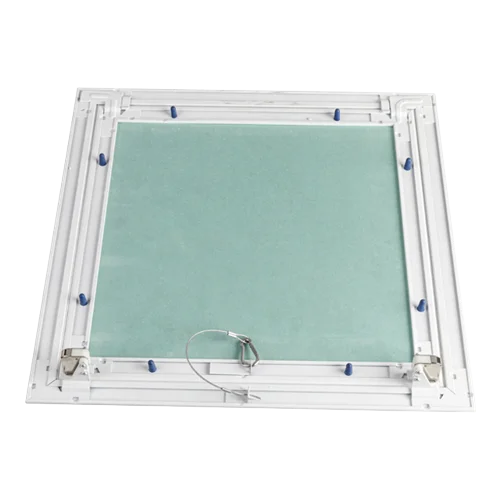Snap Lock Weather Resistant Air Plumbing Inspection Hatch Gypsum Plaster Board Duct Ceiling Drywall Aluminum Access Panel Door