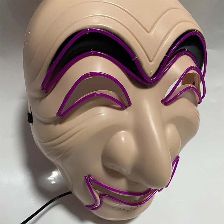 Wholesale New Korean Paper Money House Mask Banknote House Equipment Party Supply Halloween Masks