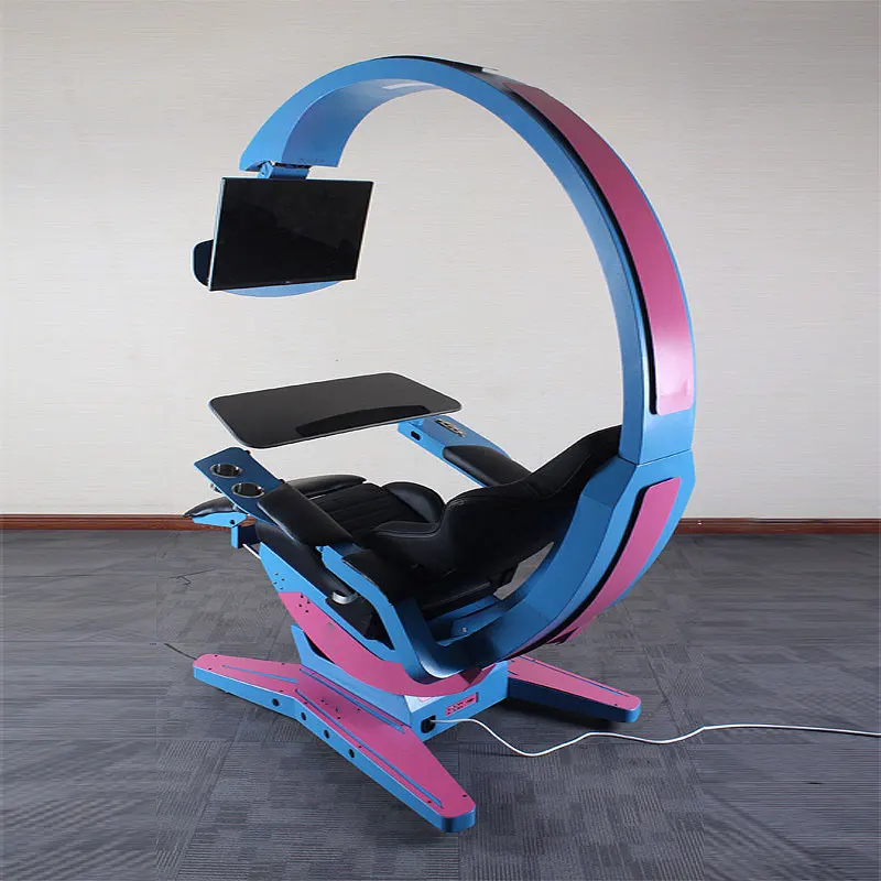 ergonomic scorpion Chair cockpit zero gravity office chair gaming workstation recliner for upto 5 monitors comfortable