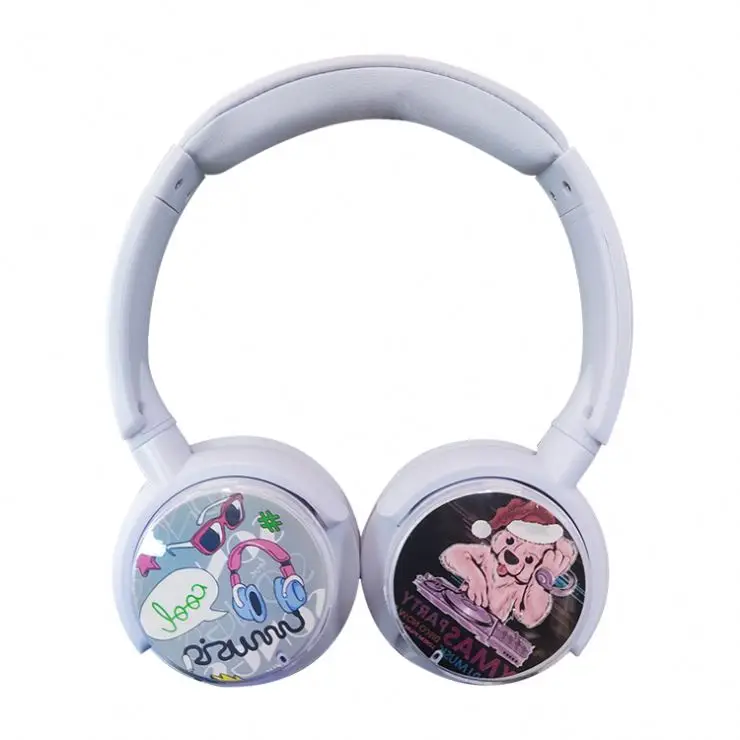 NIA-Q3 New Arrival Wireless and Wired Headphone ,TF card player ,FM radio function,Audio Input ,Music Sharing ,Gray Color