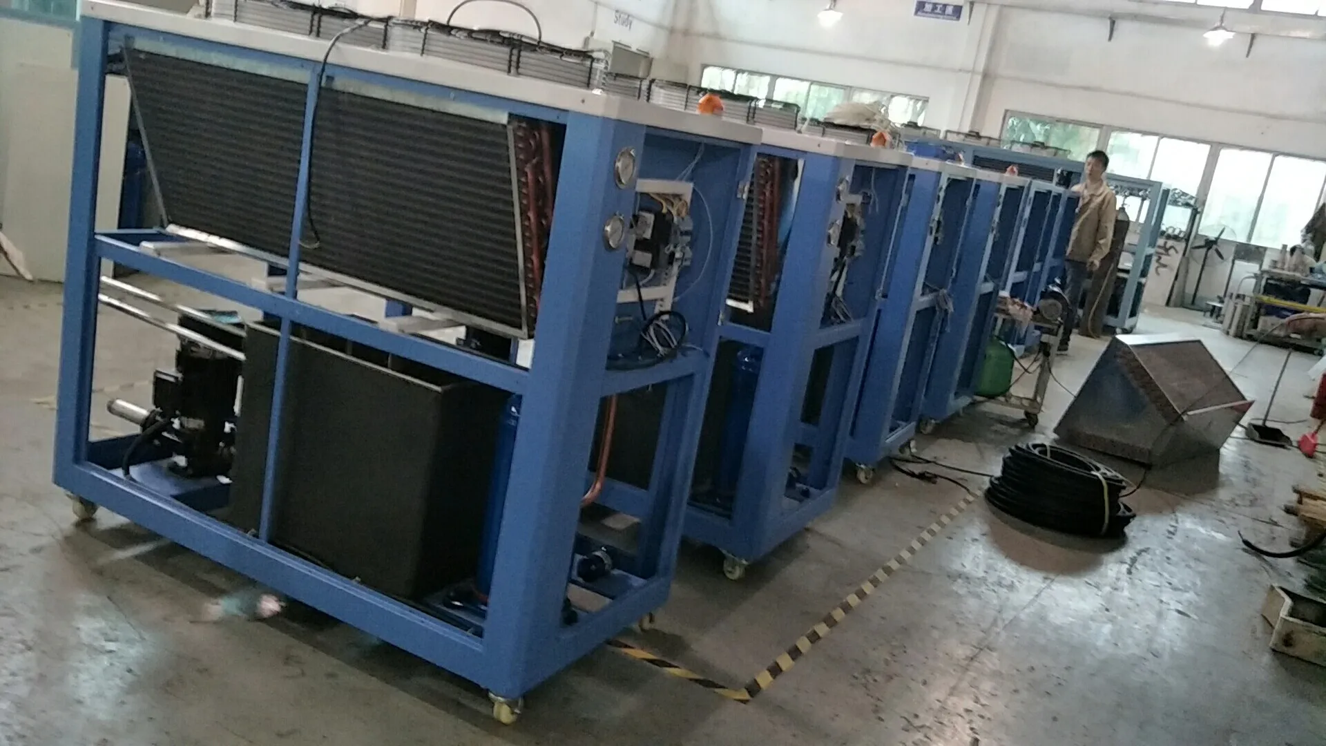 50/60HZ water cooled screw chiller