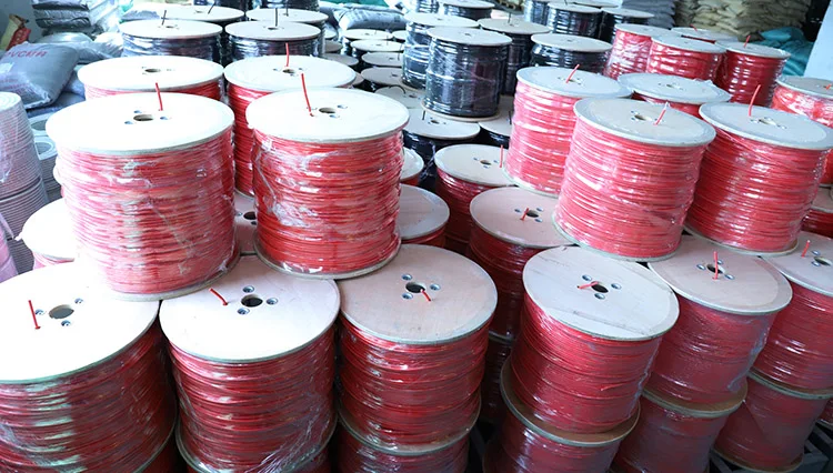 4Mm Solar Cable Price Cable Solar H1Z2Z2-K 6Mm2 Anti-Aging Red Solar Cable Twin Core 4Mm2 10 Awg Pv Cable For Solar