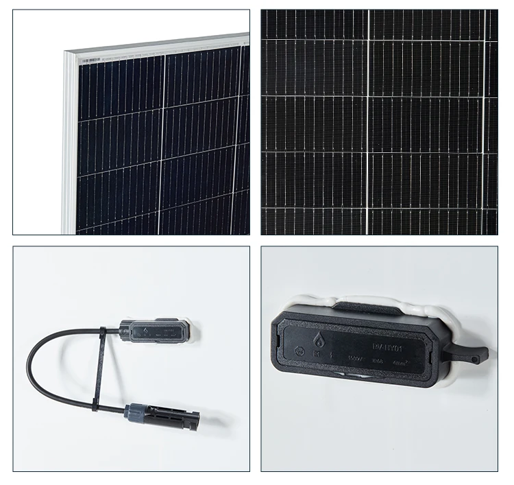 New Promotion flexible solar panel ALL BLACK 670W ETFE monocrystalline cell semi flexible pv flex solar panel