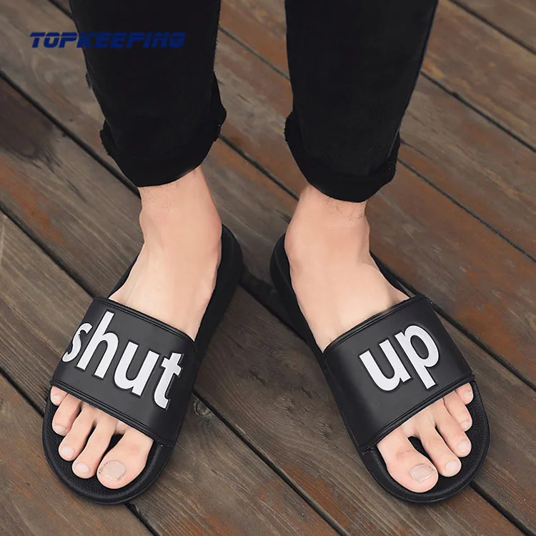 
2E0048 Brand New Summer Outdoor Man Oem Eva Sublimation Custom Slide Footwear Sandal Slipper 