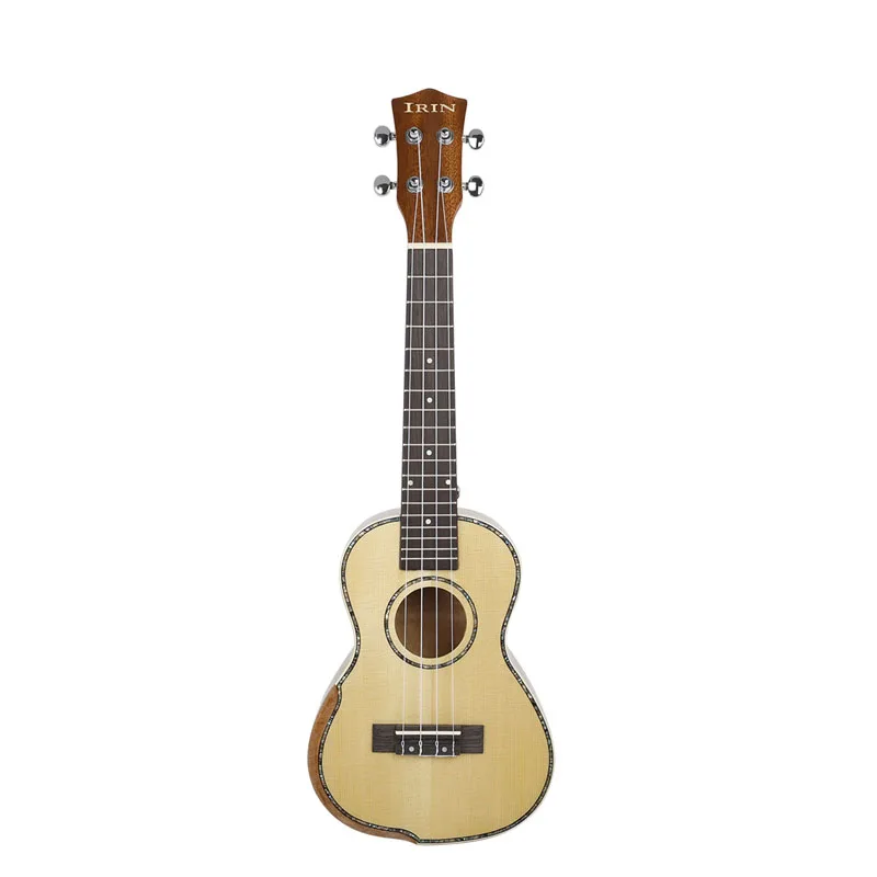 High quality 23 inch Acoustic  Musical Instrument  4 String  Cheap wholesale guitars for beiginner