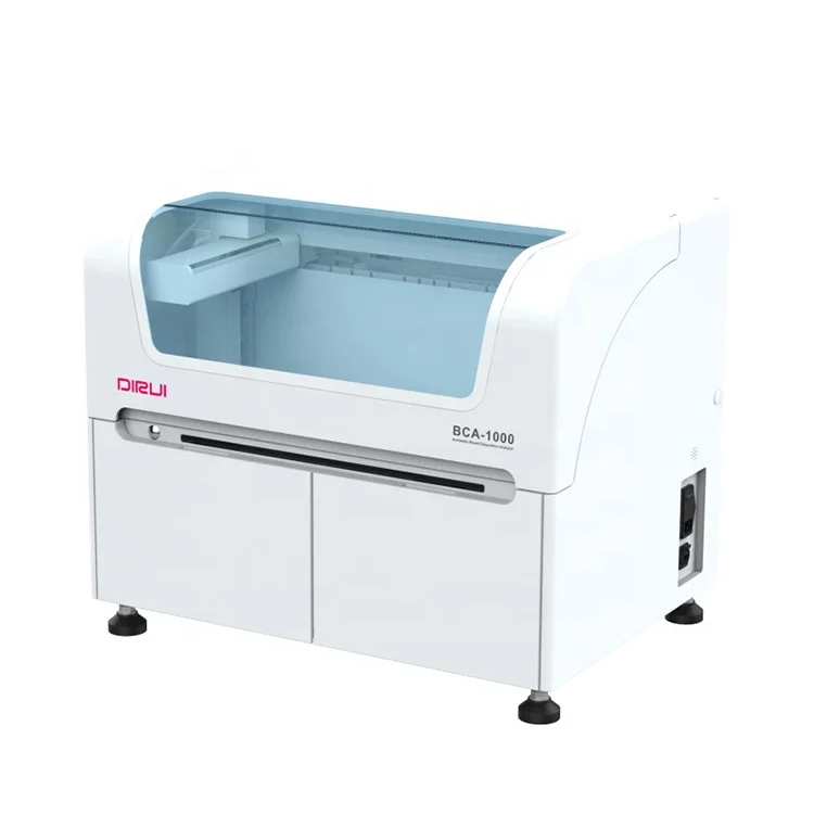 Medical Equipment Automatic Blood Analyzer BCA-1000 Blood Coagulation Analyzer Blood Analysis System