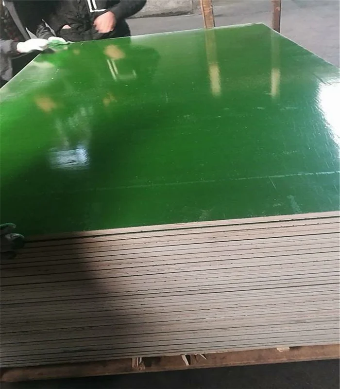 Green PP Plastic Film Faced Plywood / Ply Wood / Marine Plywood
