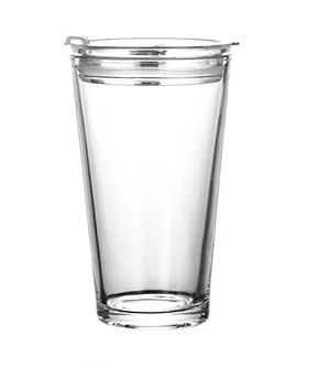 Custom logo 16 oz Highball Drinking Water Glass Cups Beer Tumblers Bar Glasses Pint Glasses