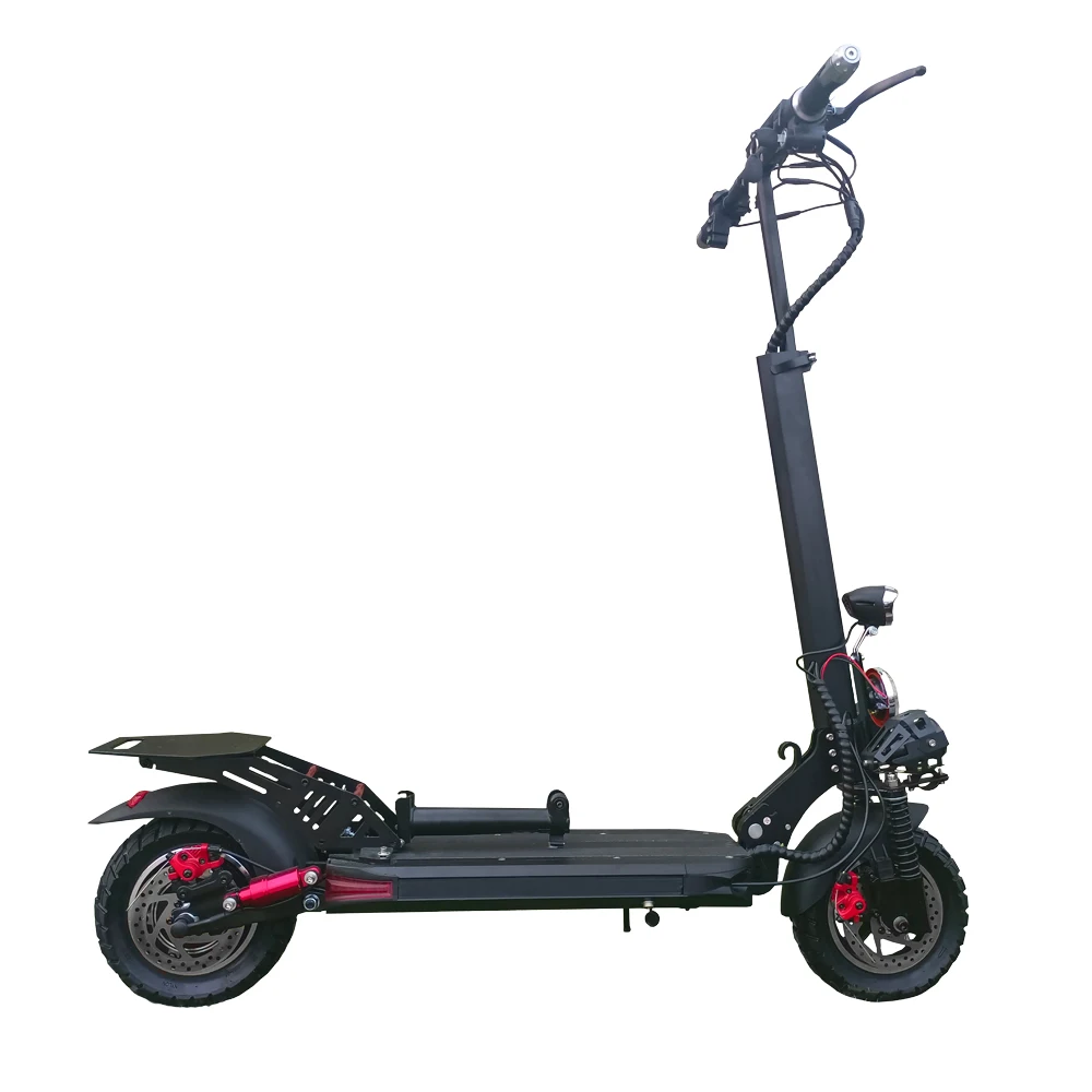 Two wheels adult foldable electric scooter 800w 48v 13ah e scooter 10inch electric scooters