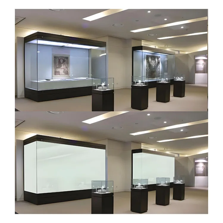 Smart Dimming Glass High Quality Privacy Protection Glass Factory in China Door and Window