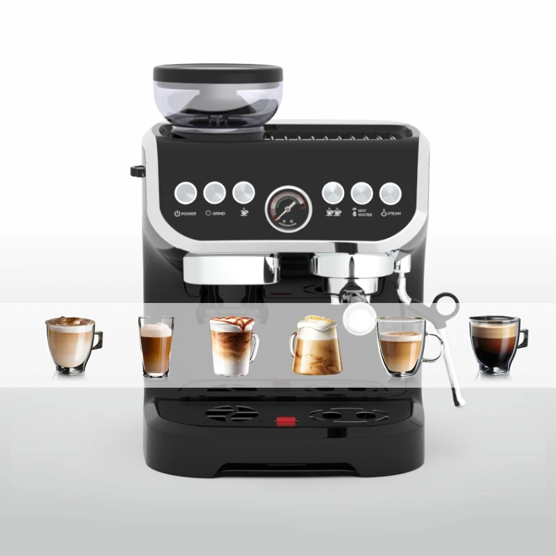Лучшая Кофеварка Cafetera Express автоматическая Коммерческая 3 в 1 кофе-машина Expresso эспрессо для продажи