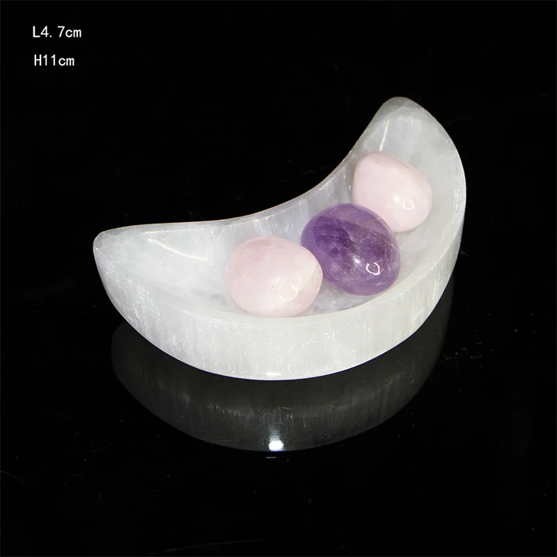 Высококачественная лечебная Хрустальная поделка круглая чаша