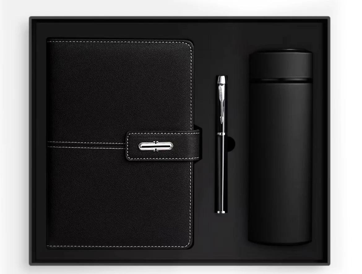 Роскошный набор коробок для деловых подарков A5 ноутбук с Usb-флешкой ручек офисный фестиваль корпоративные подарочные наборы