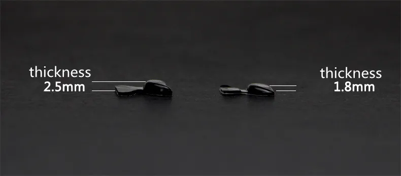 Glasses Silicone Nose Pad Wholesale Glasses Accessories Myopia Sheet Glasses Nose Pads TR90 Heightened Non-slip Nose Pads