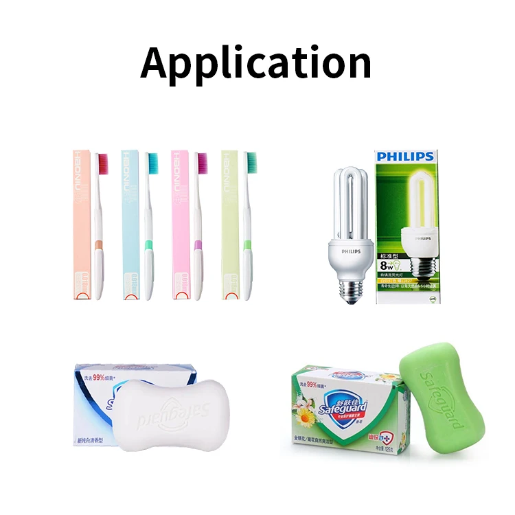 Cheap Soap Box Shisha Cartoner Candle Biscuit Sticks Cartoning Machine For Toothbrush