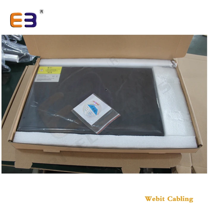 19 Rack Mountable Power Strip IEC PDU With Two Power Supply